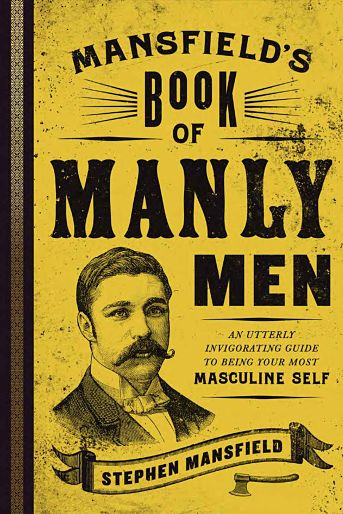 Mansfield's Book of Manly Men cover